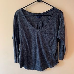 American Eagle Three Quarter Sleeve